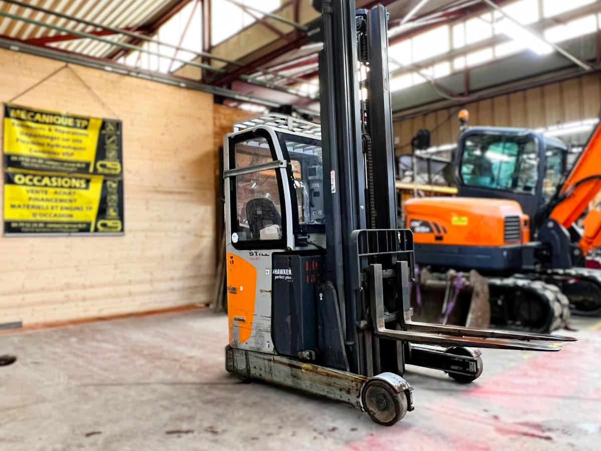 Still FM-X 17 Chariot à mât rétractable électrique 1,7T - Schubmaststapler: das Bild 2 Still FM-X 17 Chariot à mât rétractable électrique 1,7T - Schubmaststapler: das Bild 2