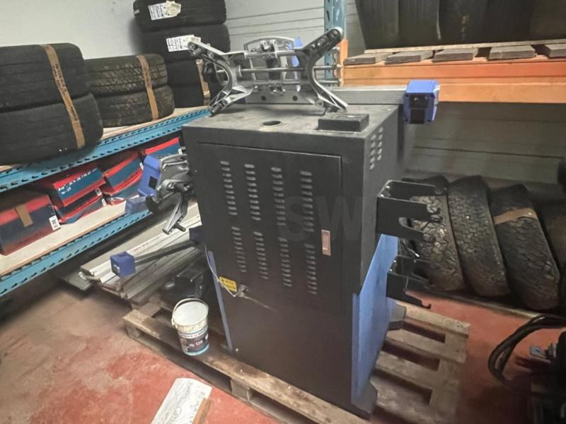 TWIN BUSCH TW115 Banc de géométrie - Werkstattgerät: das Bild 1 TWIN BUSCH TW115 Banc de géométrie - Werkstattgerät: das Bild 1