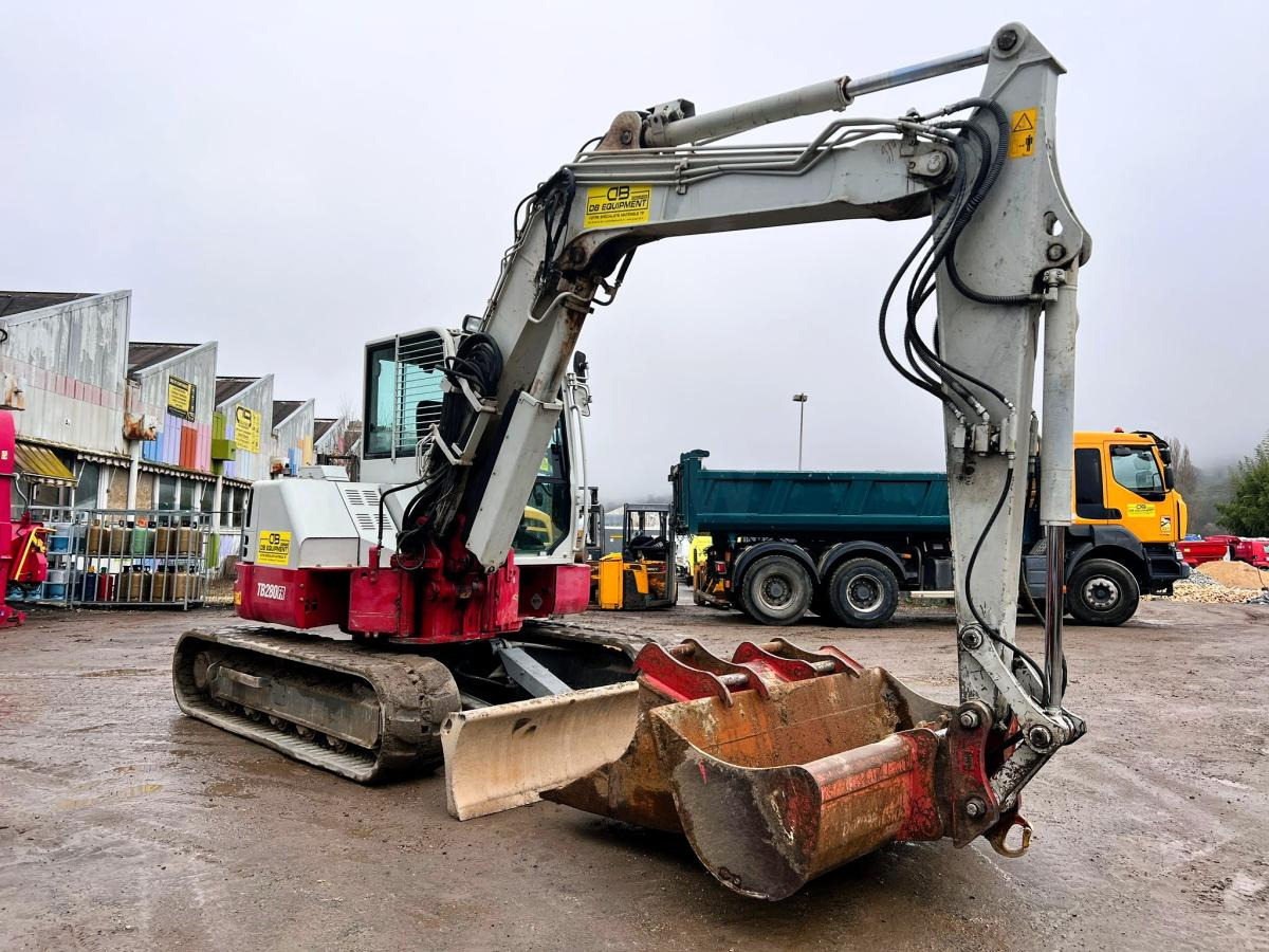 Kettenbagger Takeuchi TB280FR pelle à chenille 8T: das Bild 7 Kettenbagger Takeuchi TB280FR pelle à chenille 8T: das Bild 7