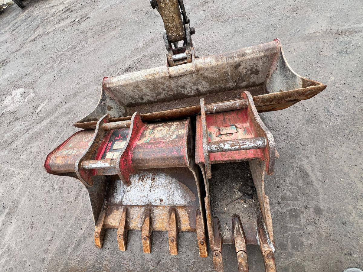 Kettenbagger Takeuchi TB280FR pelle à chenille 8T: das Bild 10 Kettenbagger Takeuchi TB280FR pelle à chenille 8T: das Bild 10