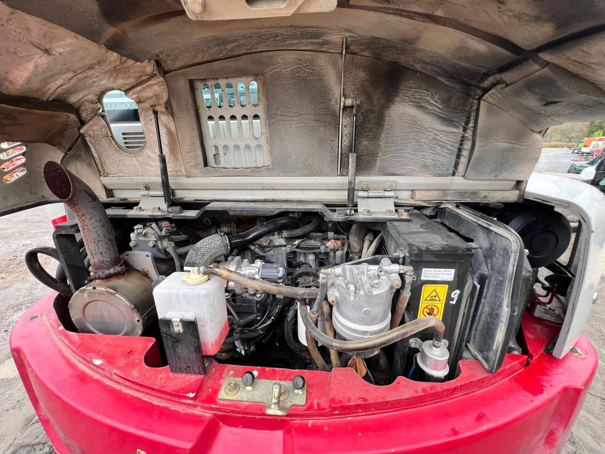 Kettenbagger Takeuchi TB280FR pelle à chenille 8T: das Bild 9 Kettenbagger Takeuchi TB280FR pelle à chenille 8T: das Bild 9