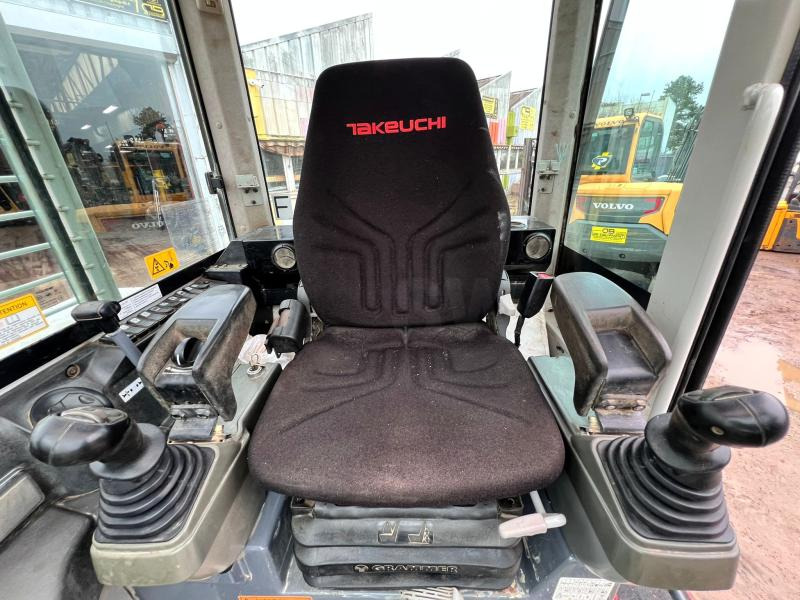 Kettenbagger Takeuchi TB280FR pelle à chenille 8T: das Bild 13 Kettenbagger Takeuchi TB280FR pelle à chenille 8T: das Bild 13