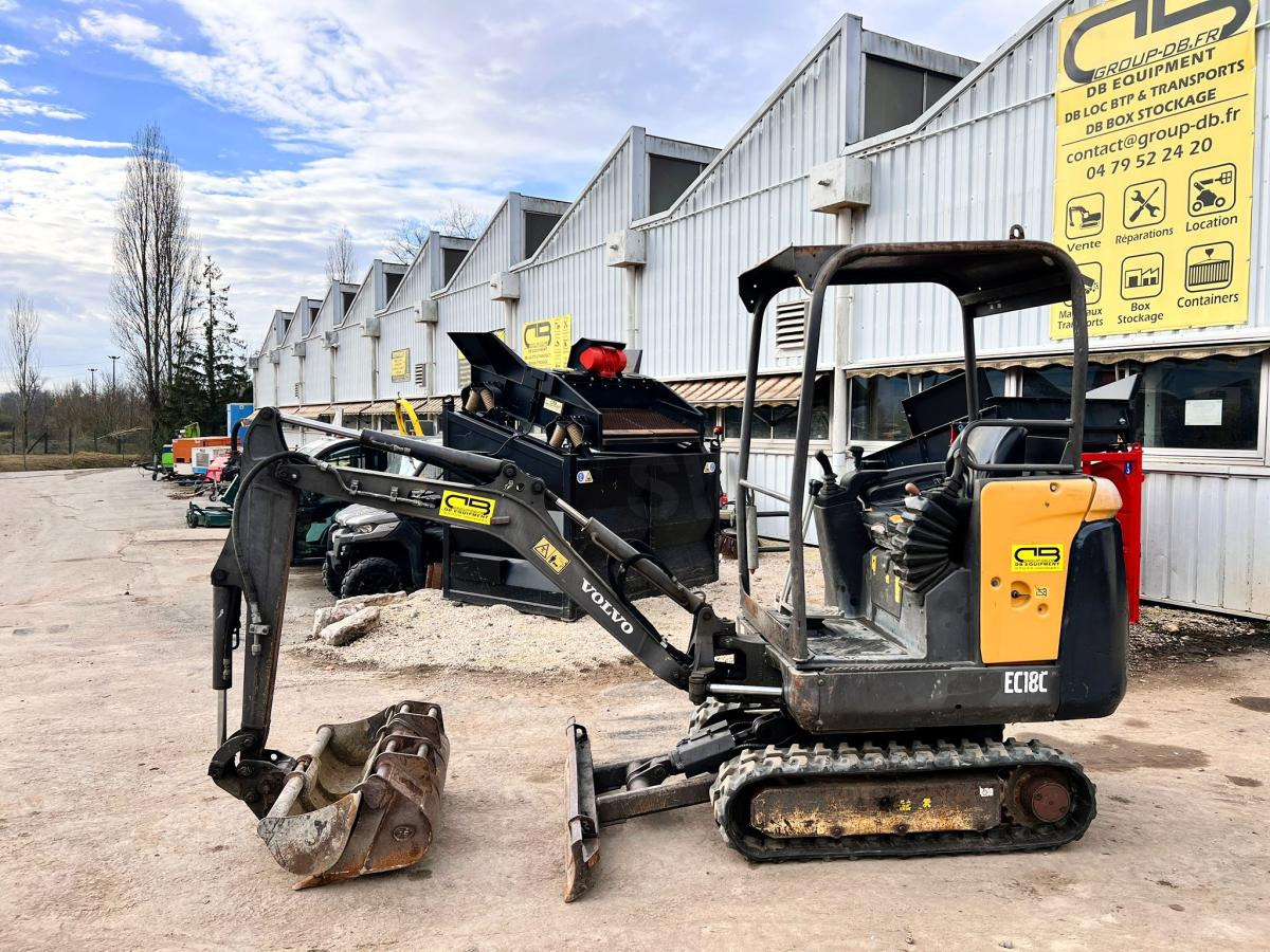 Volvo EC18C Mini pelle 1,8T - Minibagger: das Bild 2 Volvo EC18C Mini pelle 1,8T - Minibagger: das Bild 2
