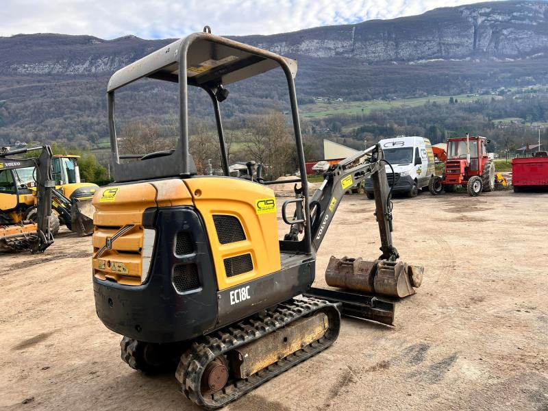 Volvo EC18C Mini pelle 1,8T - Minibagger: das Bild 5 Volvo EC18C Mini pelle 1,8T - Minibagger: das Bild 5