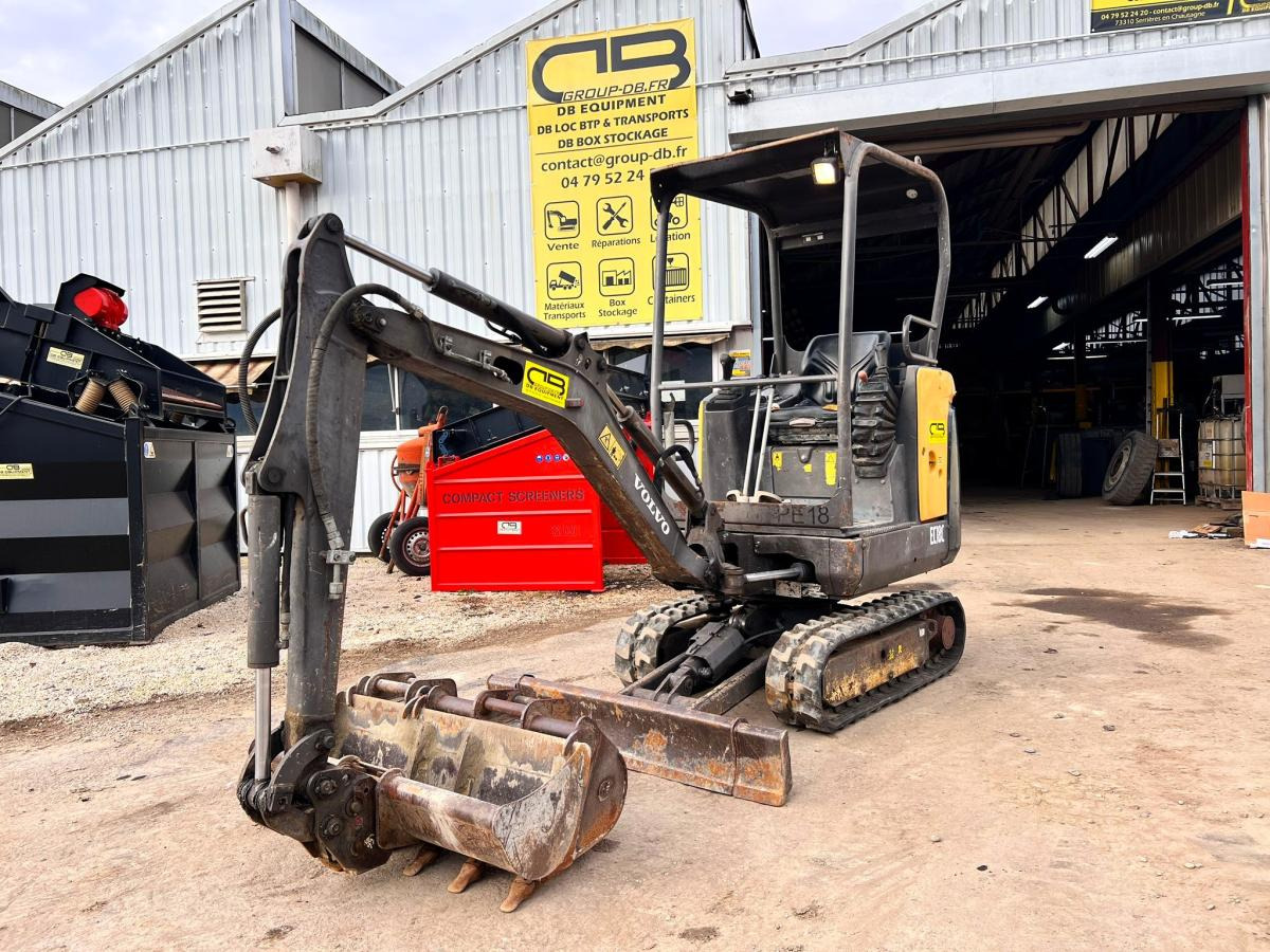 Volvo EC18C Mini pelle 1,8T - Minibagger: das Bild 1 Volvo EC18C Mini pelle 1,8T - Minibagger: das Bild 1