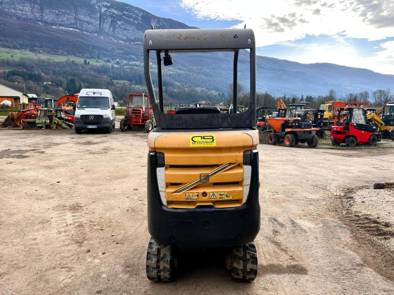 Volvo EC18C Mini pelle 1,8T - Minibagger: das Bild 4 Volvo EC18C Mini pelle 1,8T - Minibagger: das Bild 4