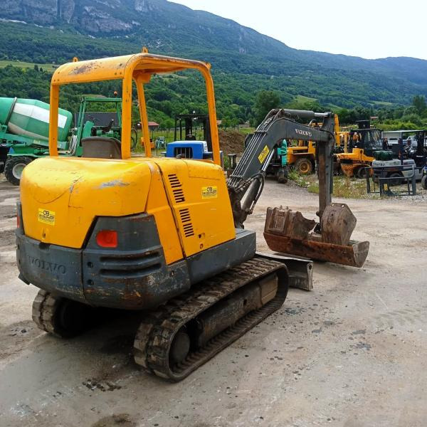 Volvo EC25 MINIPELLE 2,5T - Minibagger: das Bild 4 Volvo EC25 MINIPELLE 2,5T - Minibagger: das Bild 4