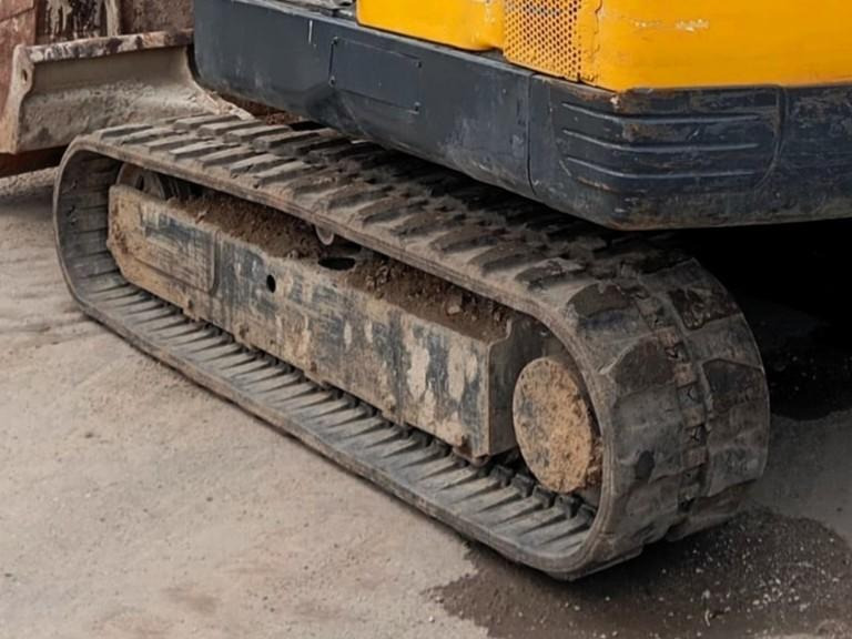 Volvo EC55 MINIPELLE 5T - Minibagger: das Bild 5 Volvo EC55 MINIPELLE 5T - Minibagger: das Bild 5