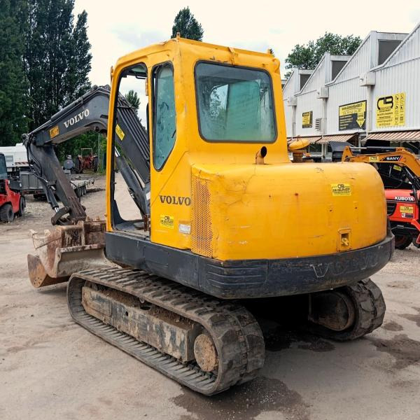 Volvo EC55 MINIPELLE 5T - Minibagger: das Bild 3 Volvo EC55 MINIPELLE 5T - Minibagger: das Bild 3