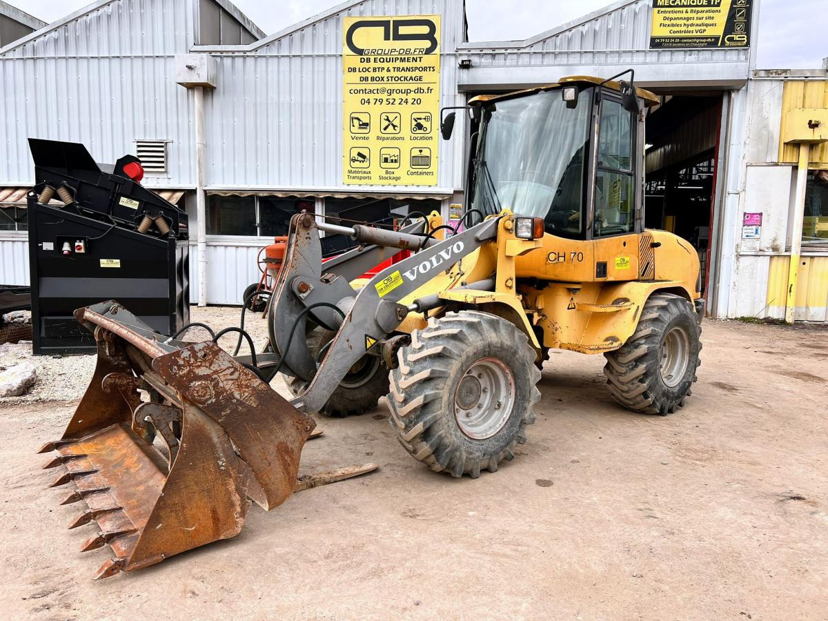 Volvo L30Z CHARGEUSE A PNEUS 6,5T - Radlader: das Bild 1 Volvo L30Z CHARGEUSE A PNEUS 6,5T - Radlader: das Bild 1