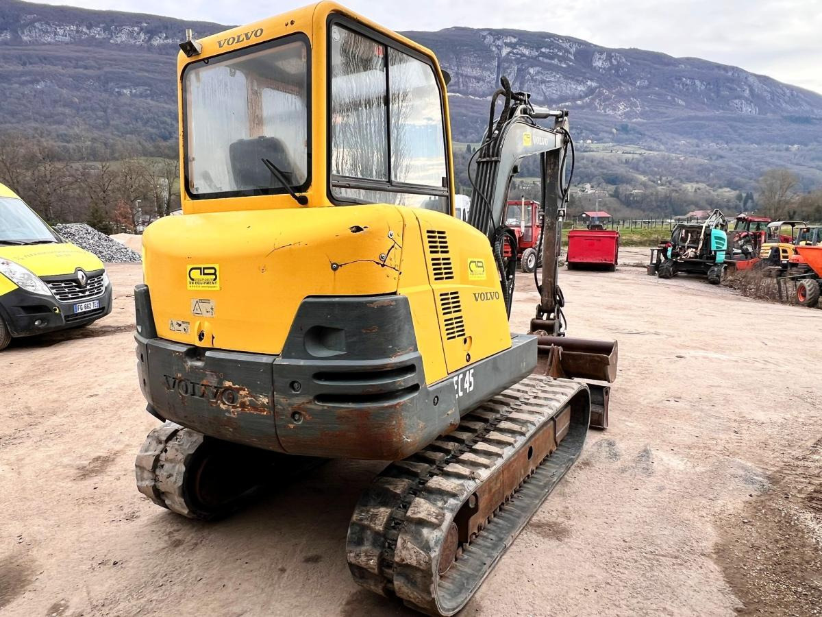 Volvo L30Z Mini pelle 4,5T - Minibagger: das Bild 5 Volvo L30Z Mini pelle 4,5T - Minibagger: das Bild 5