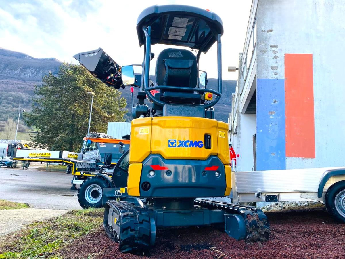 XCMG XE19E Mini pelle (NEUVE) - Minibagger: das Bild 4 XCMG XE19E Mini pelle (NEUVE) - Minibagger: das Bild 4