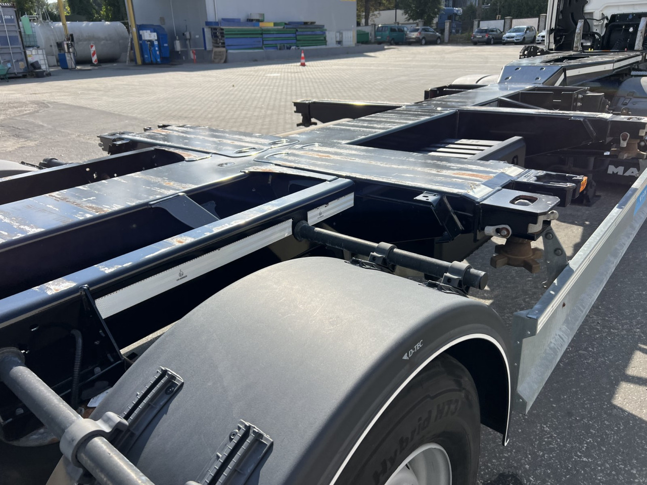 D-TEC Portmaster VCC-01 - Container/ Wechselfahrgestell Auflieger: das Bild 5 D-TEC Portmaster VCC-01 - Container/ Wechselfahrgestell Auflieger: das Bild 5