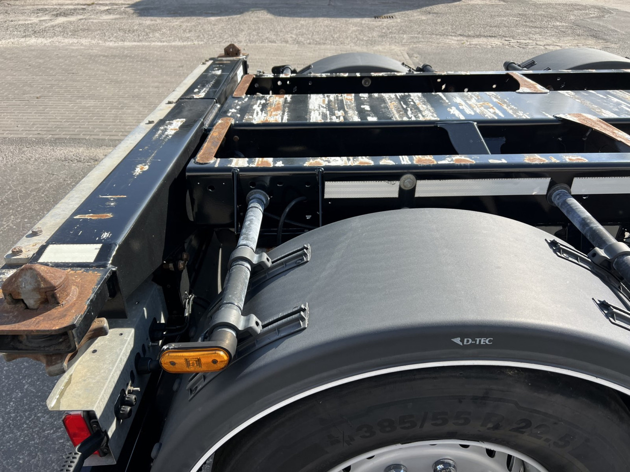 D-TEC Portmaster VCC-01 - Container/ Wechselfahrgestell Auflieger: das Bild 4 D-TEC Portmaster VCC-01 - Container/ Wechselfahrgestell Auflieger: das Bild 4