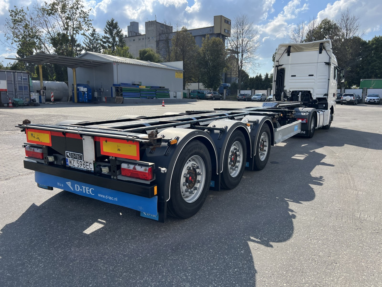 D-TEC Portmaster VCC-01 - Container/ Wechselfahrgestell Auflieger: das Bild 3 D-TEC Portmaster VCC-01 - Container/ Wechselfahrgestell Auflieger: das Bild 3