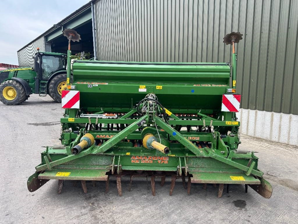 Amazone KE303-170 c/w AD303 Super Box Drill - Säkombination: das Bild 2 Amazone KE303-170 c/w AD303 Super Box Drill - Säkombination: das Bild 2