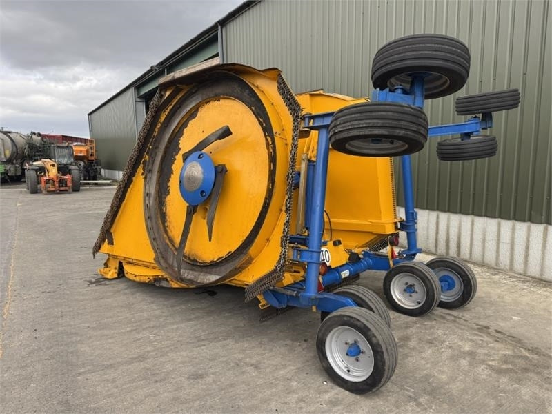 Bomford Triwing 6000 Topper - Schlegelmäher/ Mulcher: das Bild 2 Bomford Triwing 6000 Topper - Schlegelmäher/ Mulcher: das Bild 2