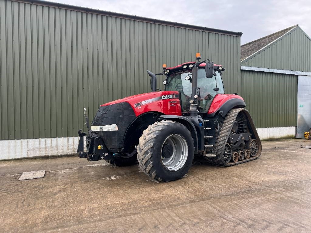 Case IH Magnum 380 RowTrac - Traktor: das Bild 1 Case IH Magnum 380 RowTrac - Traktor: das Bild 1