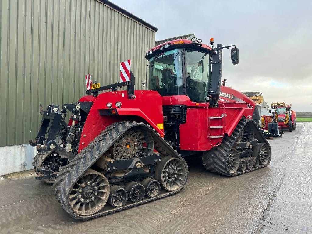 Case IH quadtrac 500 - Traktor: das Bild 4 Case IH quadtrac 500 - Traktor: das Bild 4