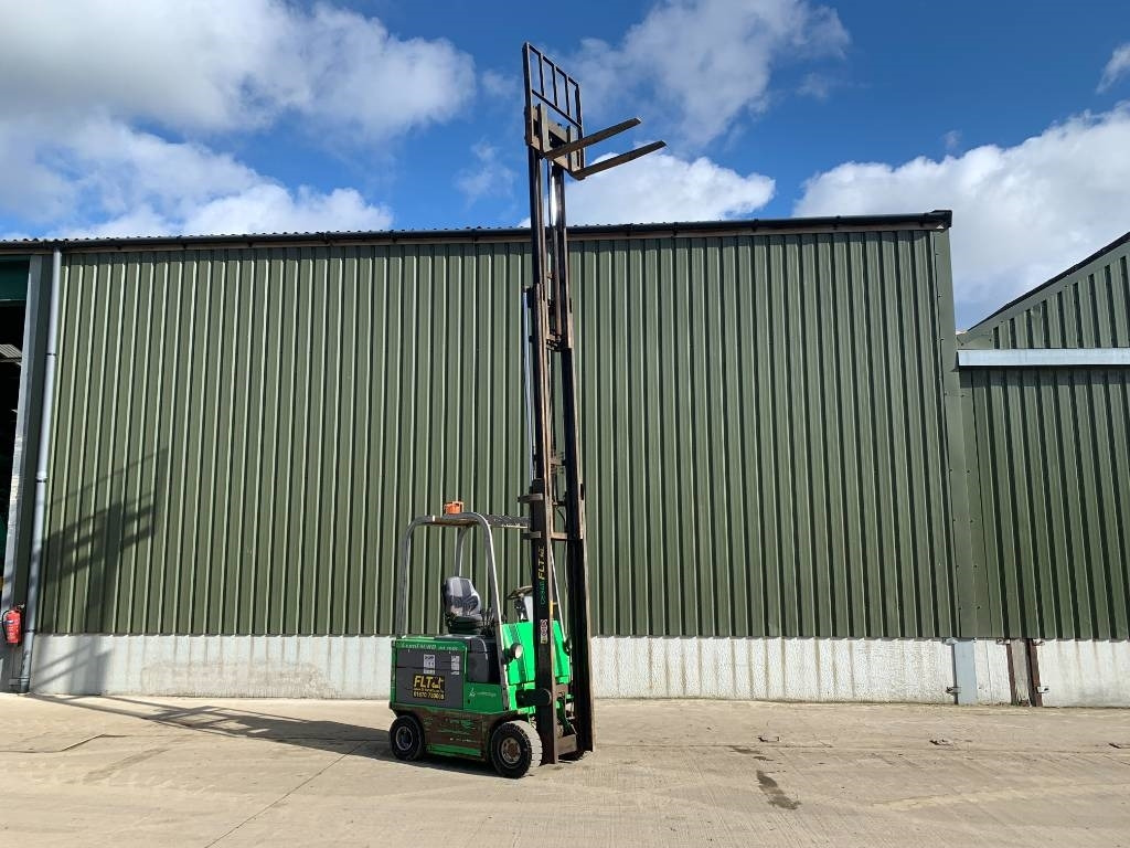 Cesab Centauro 48 160c Electric Forklift - Elektrostapler: das Bild 5 Cesab Centauro 48 160c Electric Forklift - Elektrostapler: das Bild 5