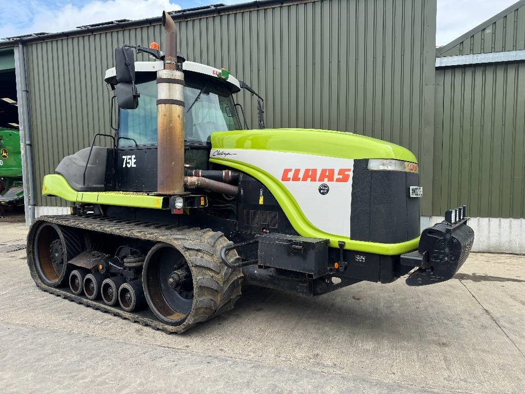 Claas Challenger 75E - Traktor: das Bild 3 Claas Challenger 75E - Traktor: das Bild 3