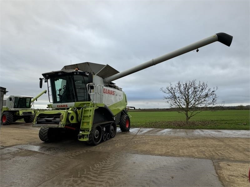 Claas Claas Lexion 600TT c/w V1200 Header - Zubehör für Erntemaschine: das Bild 3 Claas Claas Lexion 600TT c/w V1200 Header - Zubehör für Erntemaschine: das Bild 3