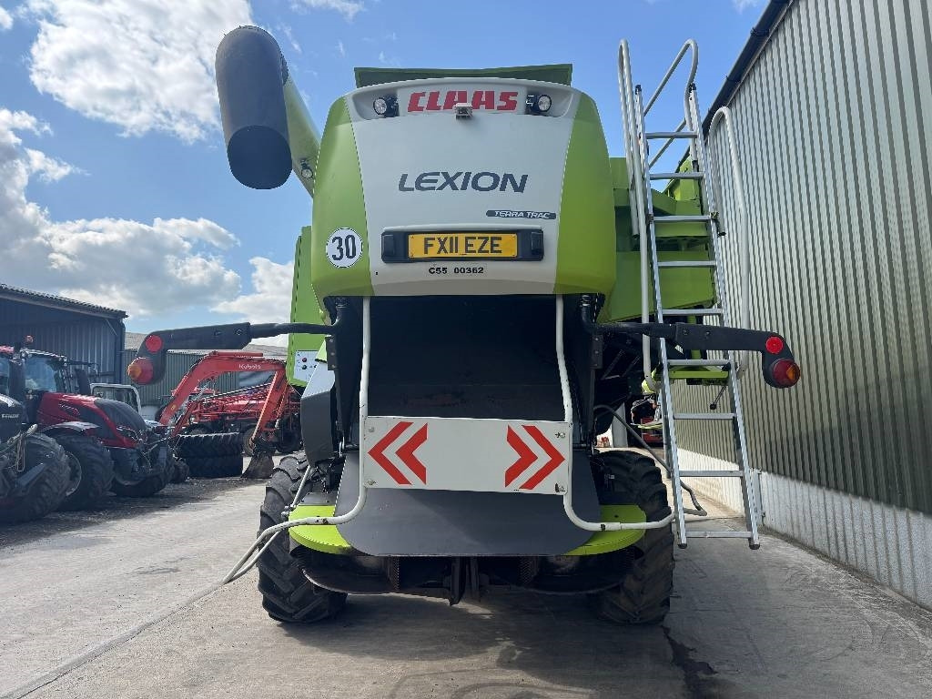 Claas Lexion 750TT APS Hybrid c/w V900 Header - Mähdrescher: das Bild 5 Claas Lexion 750TT APS Hybrid c/w V900 Header - Mähdrescher: das Bild 5