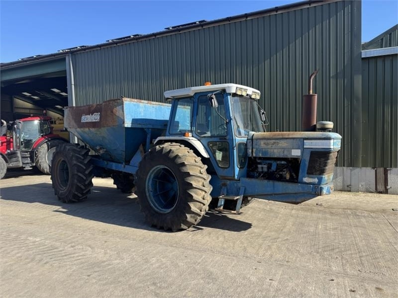 Ford 5610 Dual Power Gravel Cart - Knickgelenkter Dumper: das Bild 3 Ford 5610 Dual Power Gravel Cart - Knickgelenkter Dumper: das Bild 3
