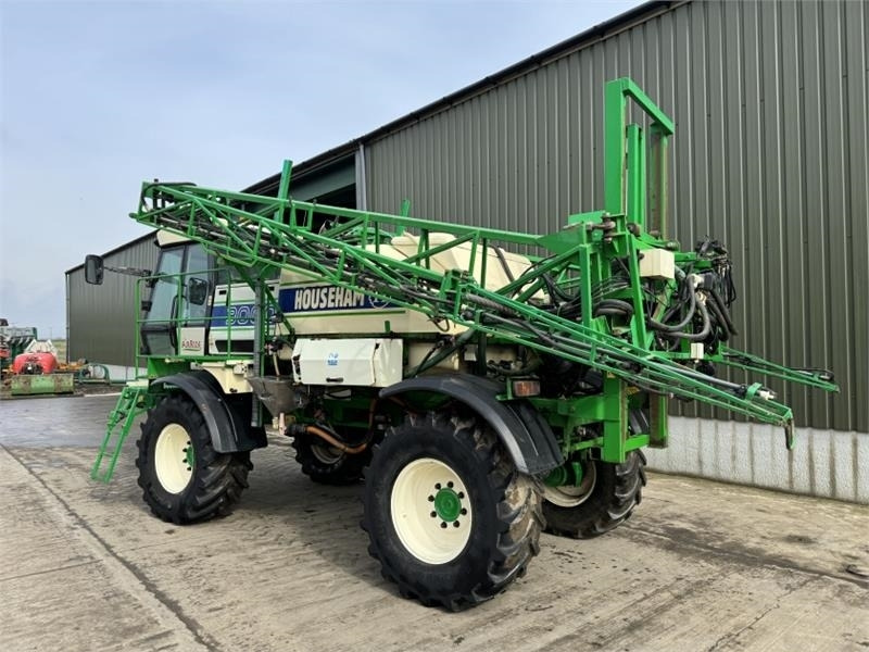 Househam Air Ride 3000L Self Propelled Sprayer - Anbauspritze: das Bild 4 Househam Air Ride 3000L Self Propelled Sprayer - Anbauspritze: das Bild 4