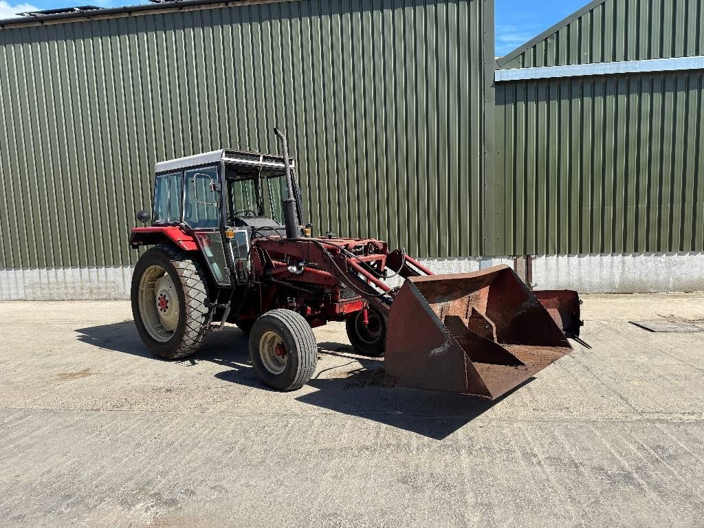 International 584 c/w International Loader - Traktor: das Bild 3 International 584 c/w International Loader - Traktor: das Bild 3