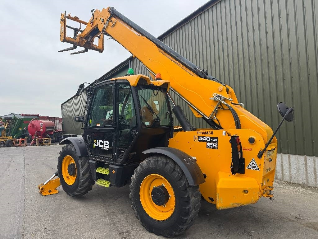 JCB 540-140 HiViz - Teleskoplader: das Bild 4 JCB 540-140 HiViz - Teleskoplader: das Bild 4