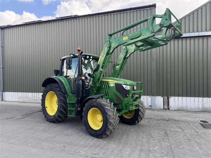 John Deere 6120M c/w 623R Loader **Low Hours** - Traktor: das Bild 3 John Deere 6120M c/w 623R Loader **Low Hours** - Traktor: das Bild 3