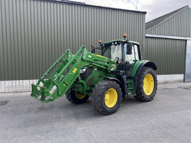 John Deere 6120M c/w 623R Loader **Low Hours** - Traktor: das Bild 1 John Deere 6120M c/w 623R Loader **Low Hours** - Traktor: das Bild 1