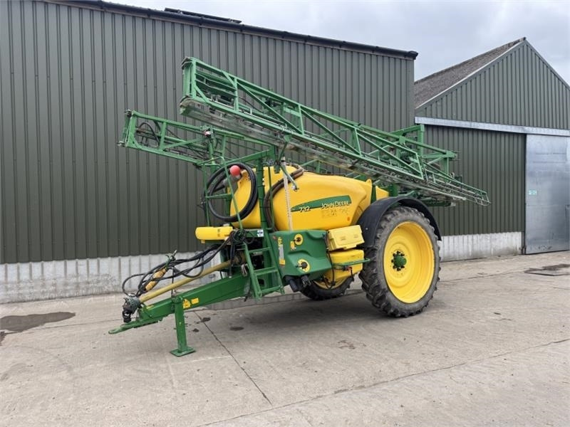 John Deere 732 Trailed Sprayer - Anbauspritze: das Bild 1 John Deere 732 Trailed Sprayer - Anbauspritze: das Bild 1