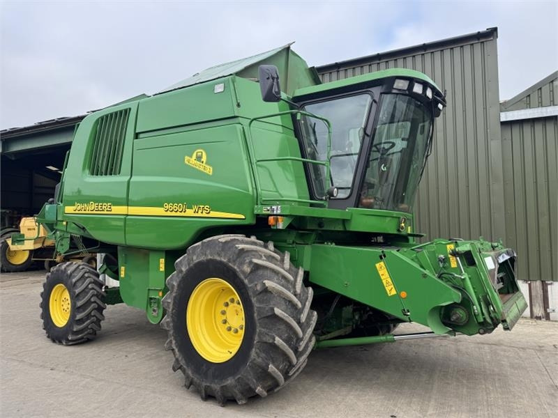 John Deere 9660i WTS Hillmaster II c/w 622R Header - Zubehör für Erntemaschine: das Bild 3 John Deere 9660i WTS Hillmaster II c/w 622R Header - Zubehör für Erntemaschine: das Bild 3