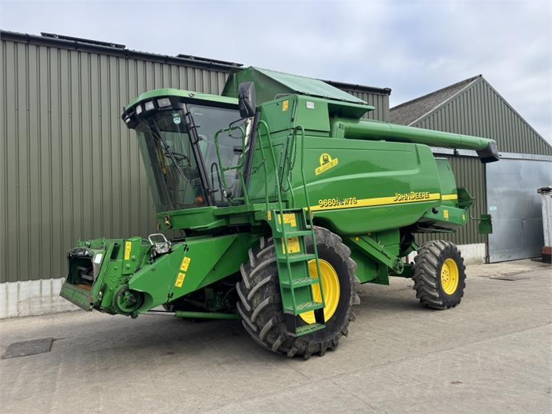 John Deere 9660i WTS Hillmaster II c/w 622R Header - Zubehör für Erntemaschine: das Bild 1 John Deere 9660i WTS Hillmaster II c/w 622R Header - Zubehör für Erntemaschine: das Bild 1