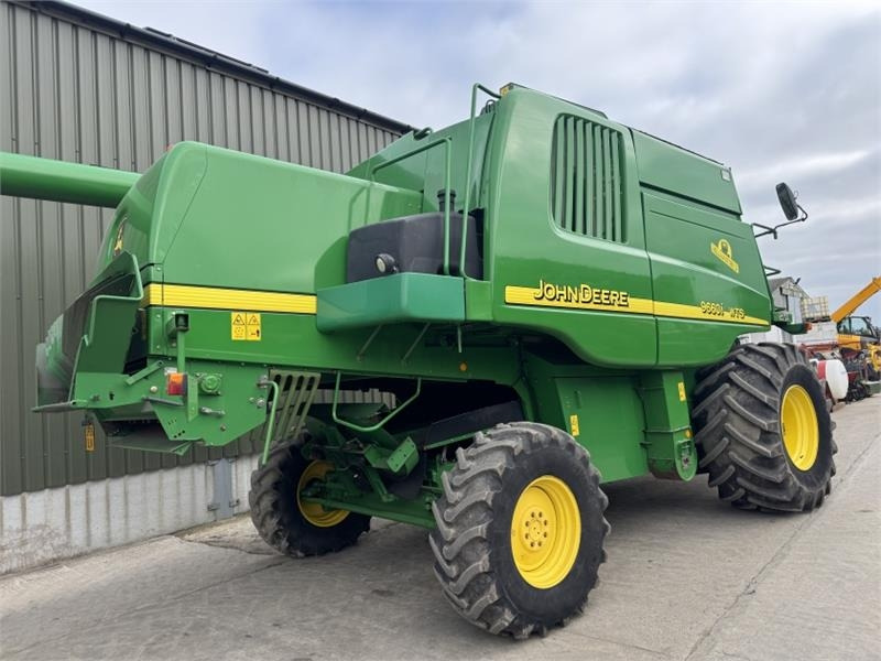 John Deere 9660i WTS Hillmaster II c/w 622R Header - Zubehör für Erntemaschine: das Bild 4 John Deere 9660i WTS Hillmaster II c/w 622R Header - Zubehör für Erntemaschine: das Bild 4