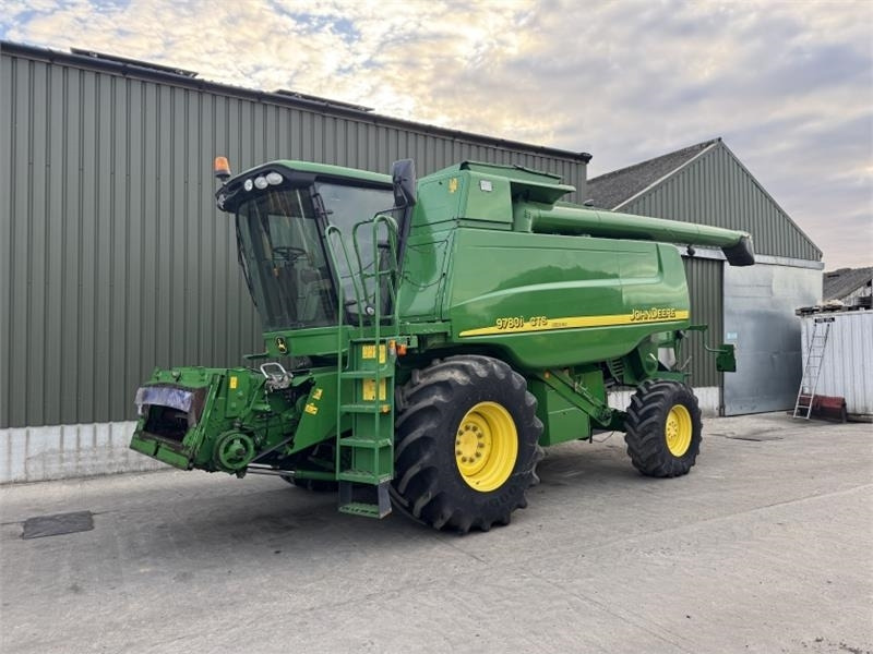 John Deere CTS 9780i Hillmaster c/w 625 Premium Flow Header - Zubehör für Erntemaschine: das Bild 1 John Deere CTS 9780i Hillmaster c/w 625 Premium Flow Header - Zubehör für Erntemaschine: das Bild 1