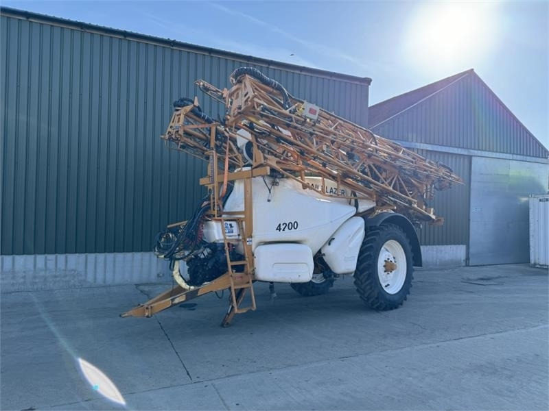 Knight Trailblazer 4200l 36m Trailed Sprayer - Anbauspritze: das Bild 1 Knight Trailblazer 4200l 36m Trailed Sprayer - Anbauspritze: das Bild 1