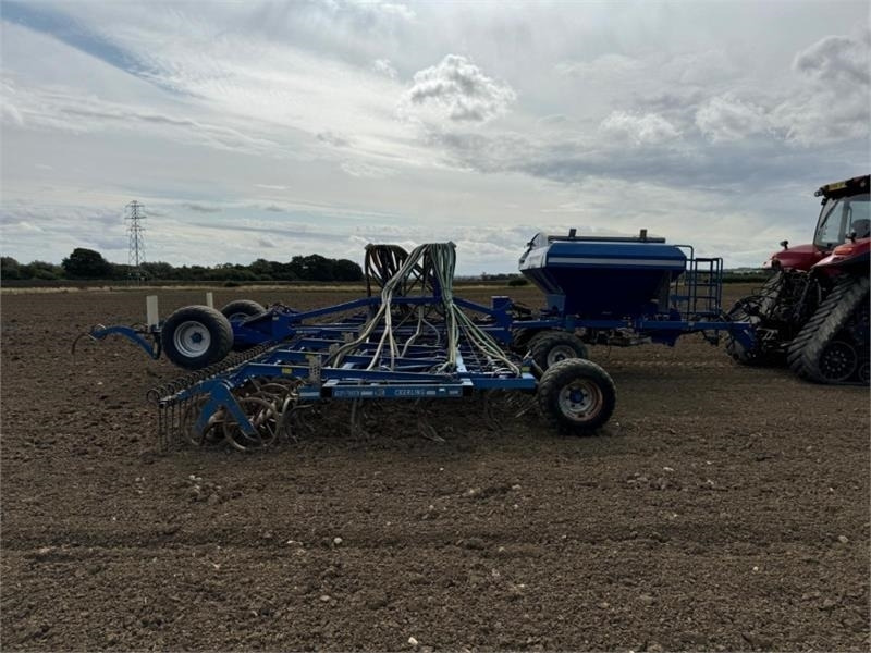 Säkombination Köckerling Triathlon 10m Trailed Seed Drill *Video Below*: das Bild 9 Säkombination Köckerling Triathlon 10m Trailed Seed Drill *Video Below*: das Bild 9