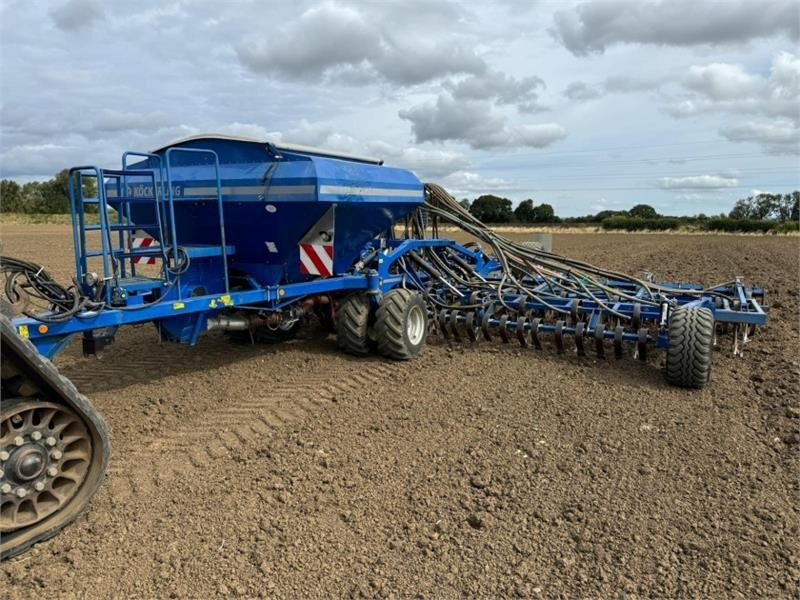 Säkombination Köckerling Triathlon 10m Trailed Seed Drill *Video Below*: das Bild 11 Säkombination Köckerling Triathlon 10m Trailed Seed Drill *Video Below*: das Bild 11