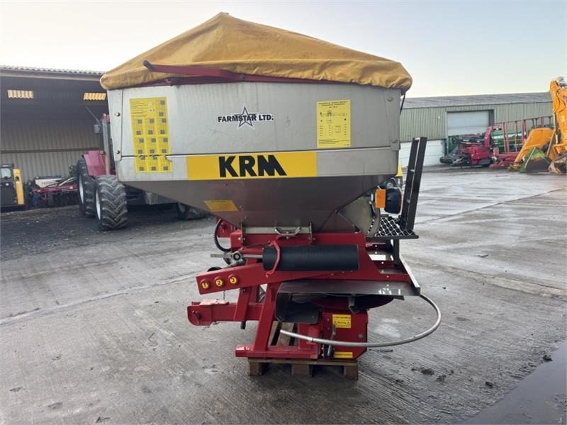 Krm F2 3000 Fert Spreader - Düngerstreuer: das Bild 4 Krm F2 3000 Fert Spreader - Düngerstreuer: das Bild 4