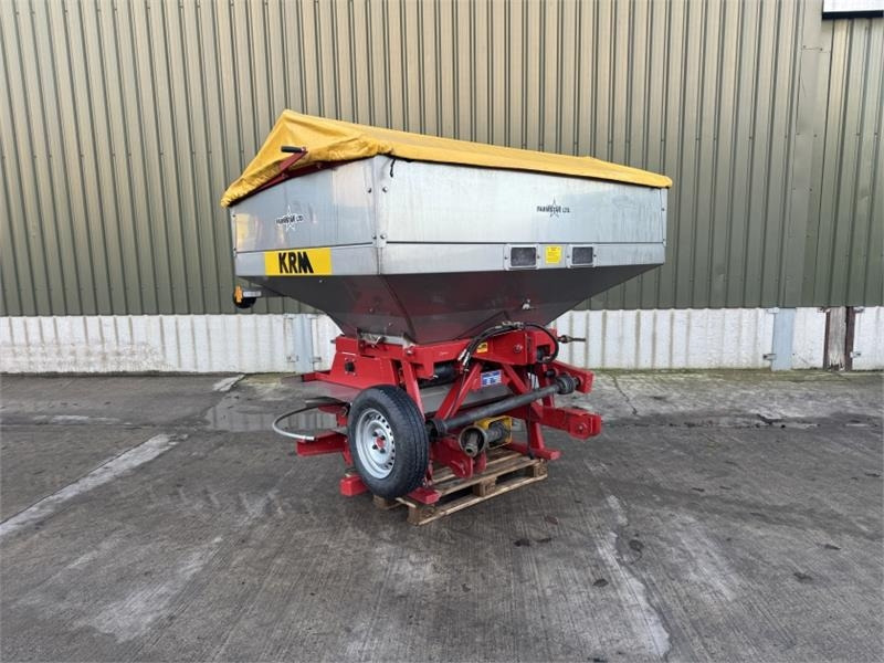 Krm F2 3000 Fert Spreader - Düngerstreuer: das Bild 1 Krm F2 3000 Fert Spreader - Düngerstreuer: das Bild 1