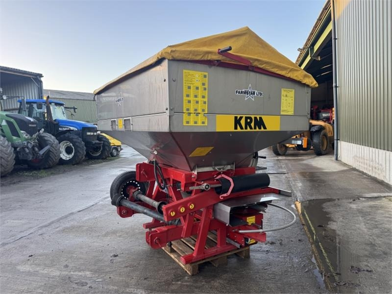 Krm F2 3000 Fert Spreader - Düngerstreuer: das Bild 3 Krm F2 3000 Fert Spreader - Düngerstreuer: das Bild 3