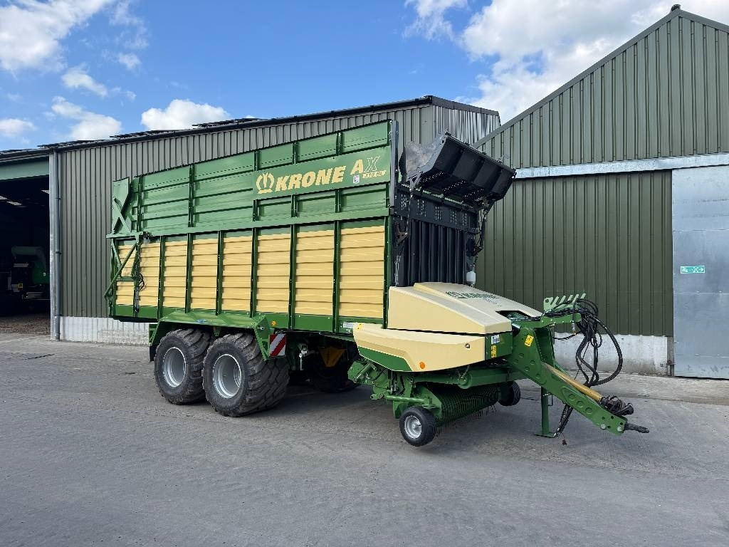 Krone AX 310 HL - Ladewagen: das Bild 1 Krone AX 310 HL - Ladewagen: das Bild 1
