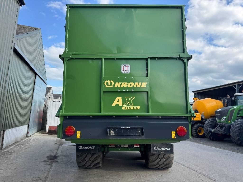 Krone AX 310 HL - Ladewagen: das Bild 3 Krone AX 310 HL - Ladewagen: das Bild 3