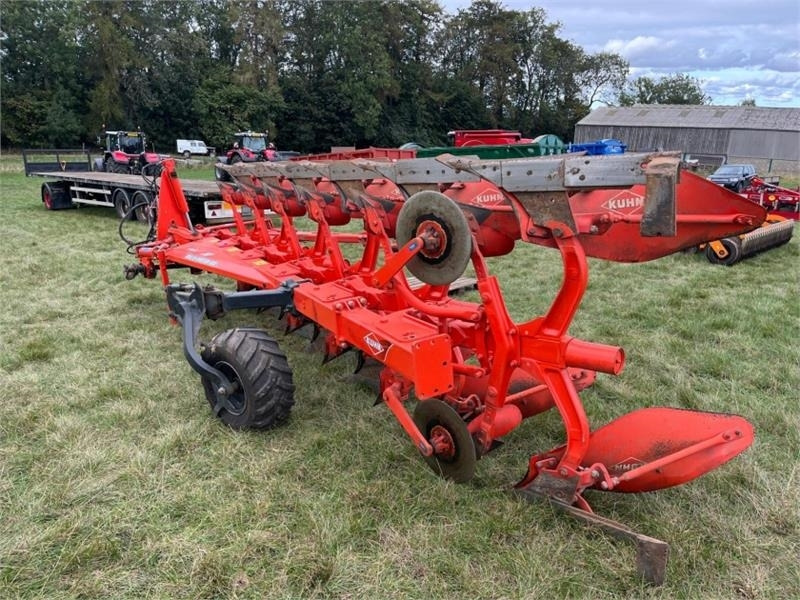 Kuhn Multi-Master 153 6 Furrow Plough - Pflug: das Bild 3 Kuhn Multi-Master 153 6 Furrow Plough - Pflug: das Bild 3