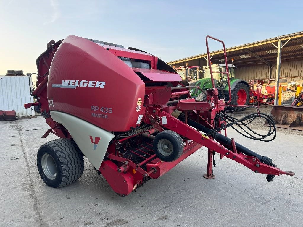 Lely Welger RP435 Master - Rundballenpresse: das Bild 5 Lely Welger RP435 Master - Rundballenpresse: das Bild 5