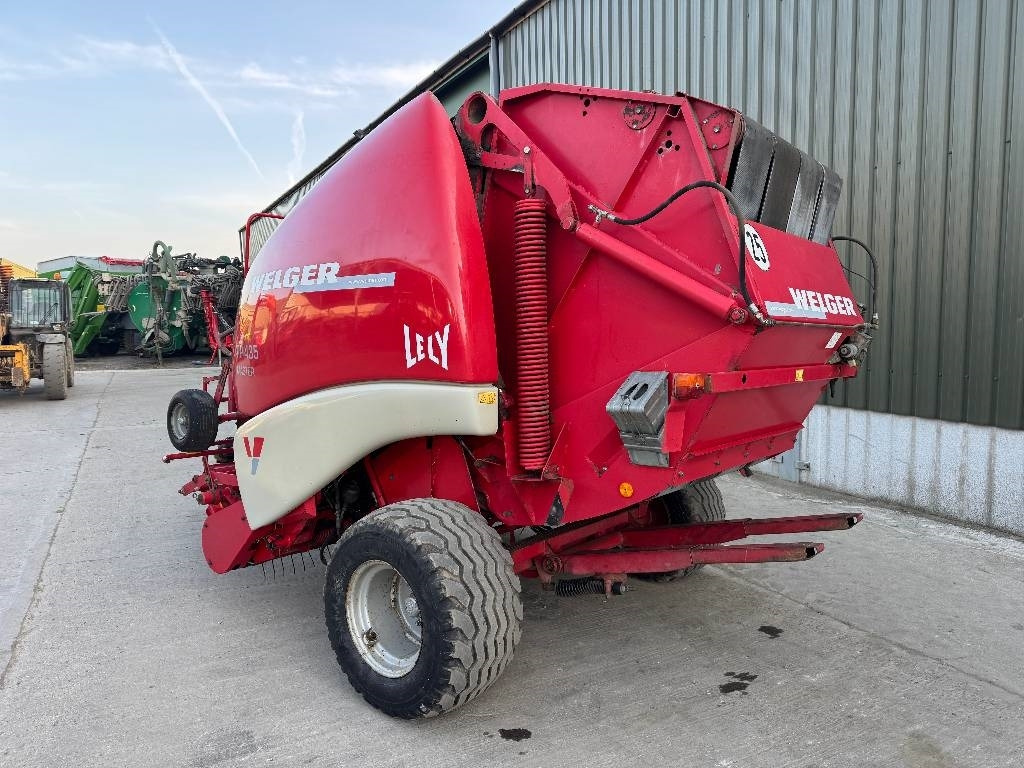 Lely Welger RP435 Master - Rundballenpresse: das Bild 2 Lely Welger RP435 Master - Rundballenpresse: das Bild 2