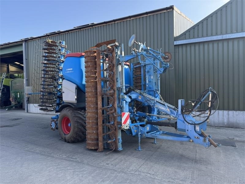 Lemken Zirkon 12 / Solitair 25 6m Combination Drill - Säkombination: das Bild 1 Lemken Zirkon 12 / Solitair 25 6m Combination Drill - Säkombination: das Bild 1
